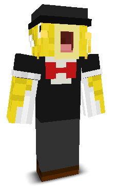User's Minecraft appearance