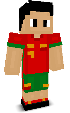User's Minecraft appearance