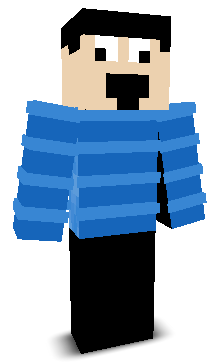 User's Minecraft appearance