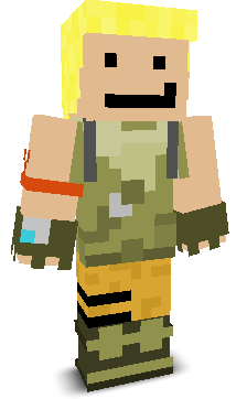 User's Minecraft appearance
