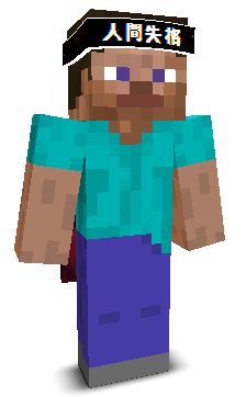 User's Minecraft appearance