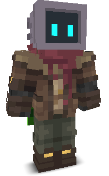 User's Minecraft appearance