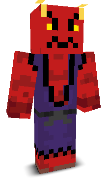 User's Minecraft appearance
