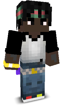 User's Minecraft appearance