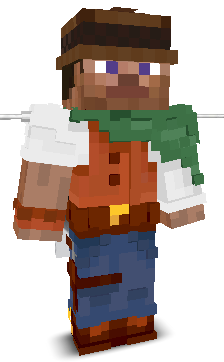 User's Minecraft appearance