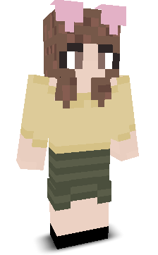 User's Minecraft appearance