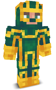 User's Minecraft appearance