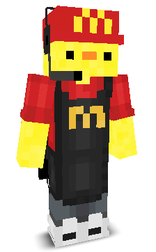 User's Minecraft appearance