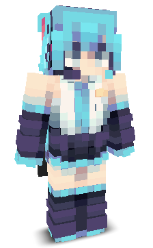 User's Minecraft appearance