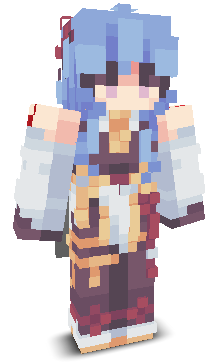 User's Minecraft appearance