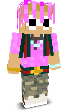 User's Minecraft appearance