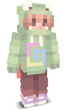 User's Minecraft appearance
