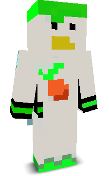 User's Minecraft appearance