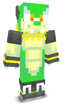 User's Minecraft appearance