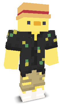 User's Minecraft appearance