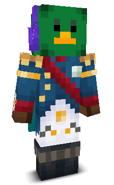 User's Minecraft appearance
