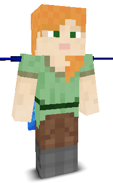 User's Minecraft appearance