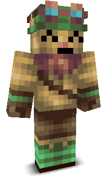 User's Minecraft appearance