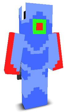 User's Minecraft appearance