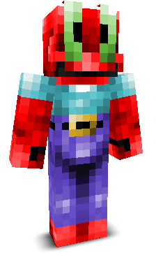 User's Minecraft appearance