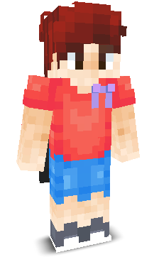 User's Minecraft appearance