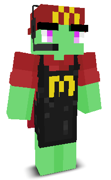 User's Minecraft appearance