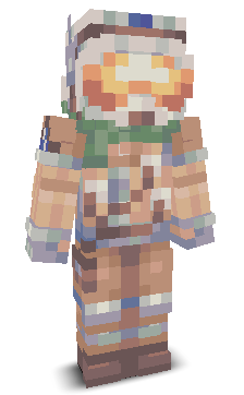 User's Minecraft appearance
