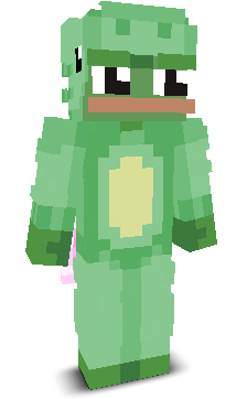 User's Minecraft appearance