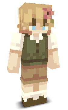 User's Minecraft appearance