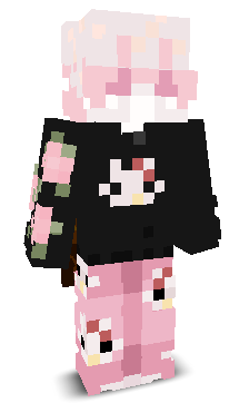 User's Minecraft appearance