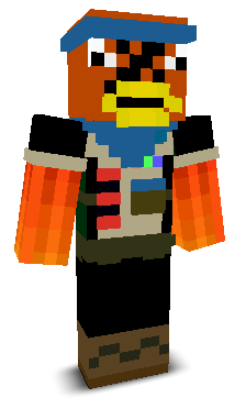 User's Minecraft appearance
