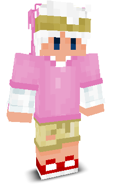 User's Minecraft appearance