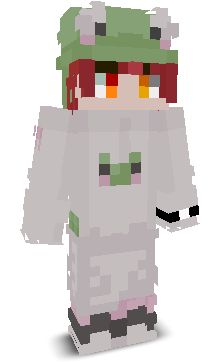 User's Minecraft appearance