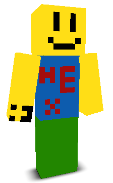 User's Minecraft appearance