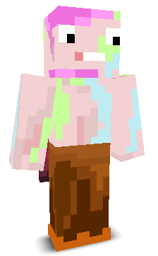 User's Minecraft appearance