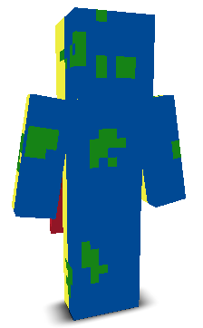 User's Minecraft appearance