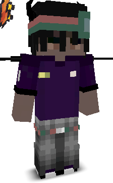 User's Minecraft appearance