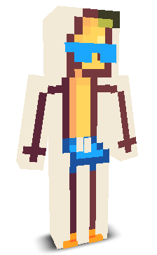 User's Minecraft appearance