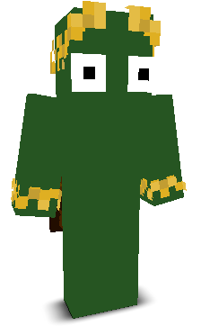 User's Minecraft appearance