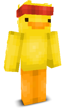 User's Minecraft appearance