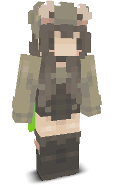 User's Minecraft appearance