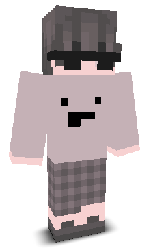 User's Minecraft appearance