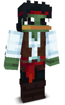 User's Minecraft appearance
