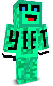 User's Minecraft appearance