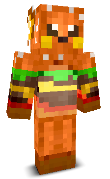 User's Minecraft appearance