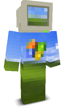 User's Minecraft appearance