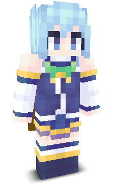 User's Minecraft appearance