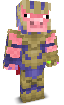 User's Minecraft appearance