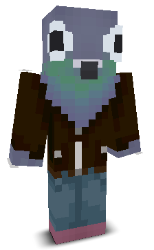 User's Minecraft appearance