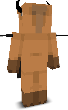 User's Minecraft appearance